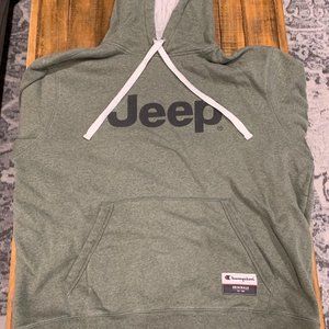 Champion/Jeep Lightweight Hoodie XL